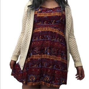 Summer and spring dress.